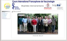 Cours international francophone de vaccinologie : Cours international francophone de vaccinologie (CIFV) créé à l'Université Victor Segalen Bordeaux 2 en partenariat avec l'Ecole du Val-de-Grâce Enseignement Diplôme universitaire